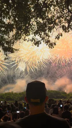 花火大会 /fireworks fest