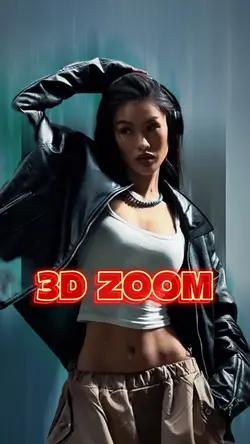 3D transitions 