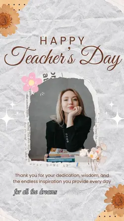 Happy teachers day 