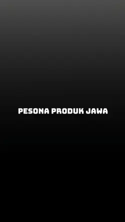 Pesona produk jawa 