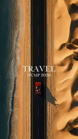 TRAVEL DUMP 2026