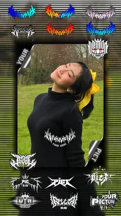 mentahan frame+logo