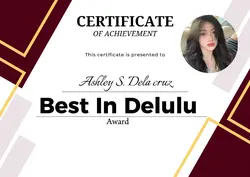 best in delulu award