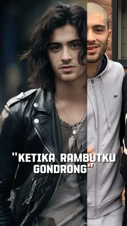 Gondrong trend