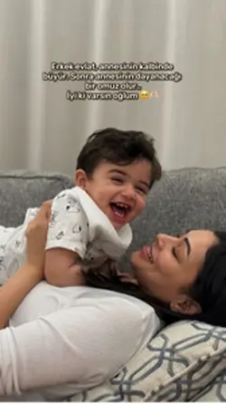 Anne ❤️ oğul