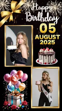 Birthday 5 August