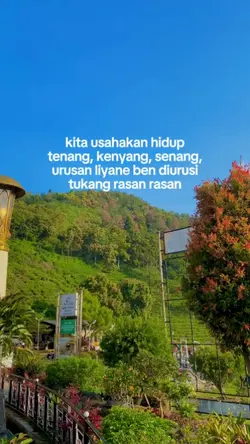 tenang, kenyang