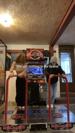 nothing in my brain