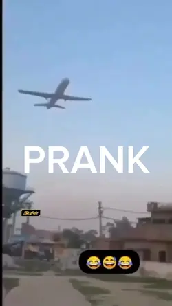 Kena Prank Pesawat