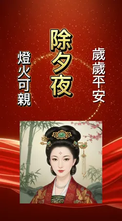 除夕夜 New Year's Eve