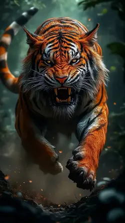 Tiger Body Big