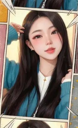 mẫu AI xinh 
