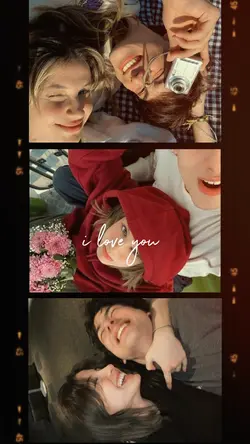 Aesthetic couple 