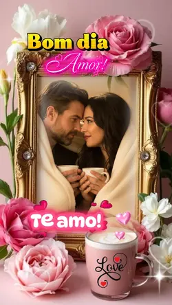Bom dia Amor!
