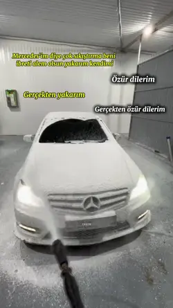 Gerçektn özür dilerm