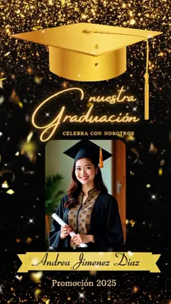 Mi graduación
