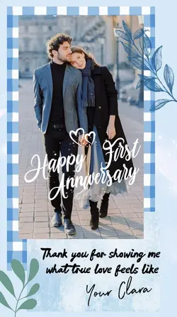 First Anniversary