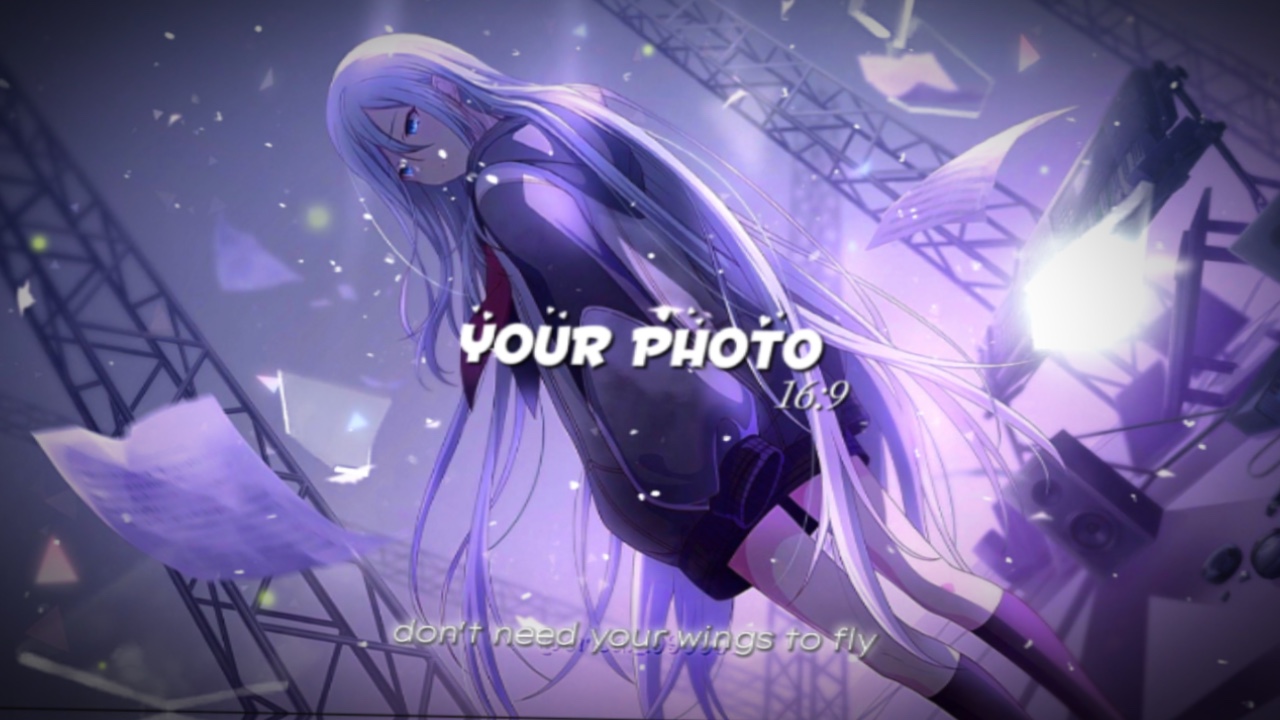 capcut template cover