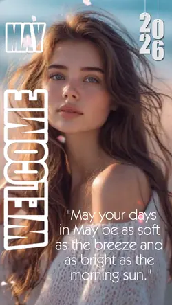 welcome may
