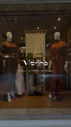 Vitrine da semana 
