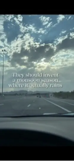 No Rain 