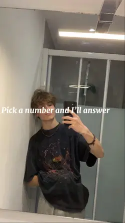 Pick a numbe