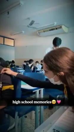 high school memories