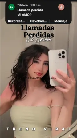 llamadas Perdidas