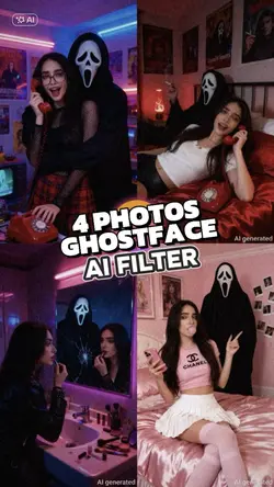 4 Photos Ghostface 