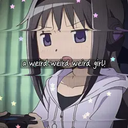 weird girl | ☆