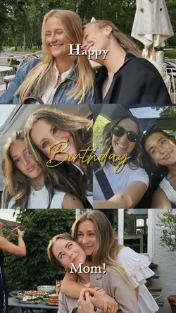 Birthday mom!