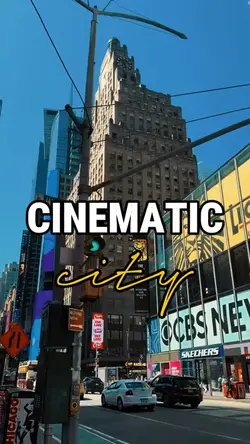 City vlog trend 