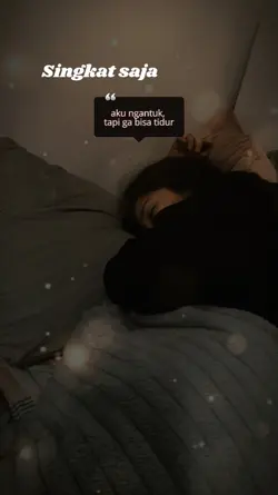 ga bisa tidurr....