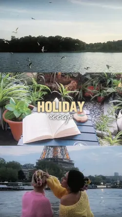 holiday recap 