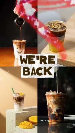 were back