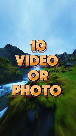 10 video or photo 