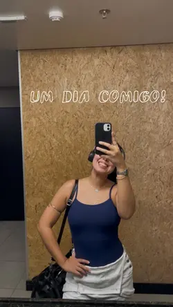 Um dia comigo…