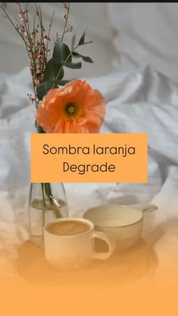 Sombra laranja 