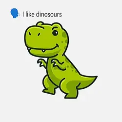 I like dinosurs