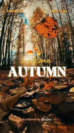welcome autumn