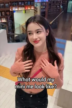 AI mini me look like