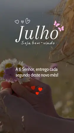 Bem vindo julho
