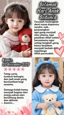 hari anak sedunia