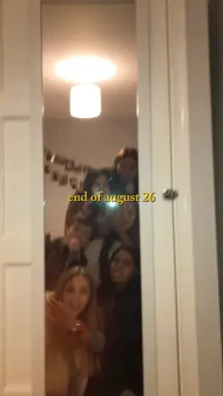 end of august 26