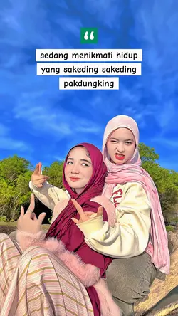 Sedang Menikmati