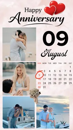 Anniversary 09 Augus