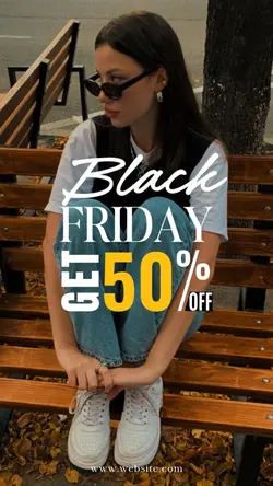 Black Friday 50%off