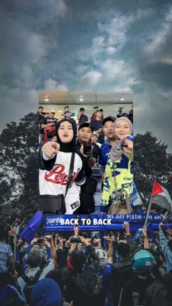 back to back