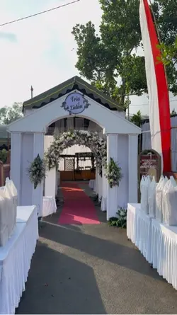 Dekorasi wedding
