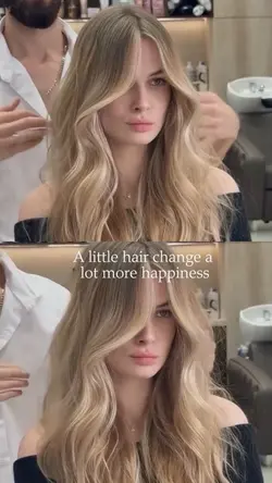 A little hair change